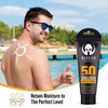 WARRIOR - WIN YOUR BATTLES- SPF 50 Sunscreen Lotion -