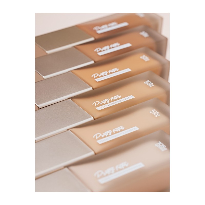 Touch Insole Pretty Filter Perfect Finish Foundation / 터치인솔 프리티필터