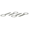 vhbw 4 x Radio Release Levers Compatible with Volkswagen Sharan,