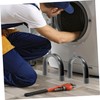 Operitacx Drain pipe connection set, washing machine extension hose adapter,