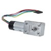 JGY‑370 DC Worm Gear Motor Gear Motor with Encoder Biaxial