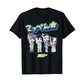 Actress Girls Characters TP002 Women's Pro Wrestling T-Shirt