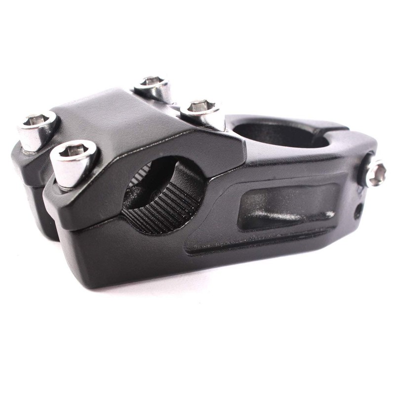 KHE BMX Stem 1 1/8 Inch Toploader 50 mm Black