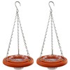 Oriole Bird Feeder, 6 Inch Orange Fruit Jelly Feeder, Baltimore