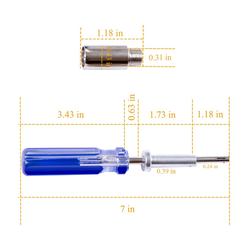 Groword 7 Inch Terminator TV Tool - LTT-7 GTT-7 CATV