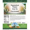 Passionfruit Papaya Green Tea (Loose) (8 oz, ZIN: 540544)