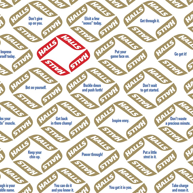 HALLS Defense Assorted Citrus Vitamin C Drops, Economy Pack, 80