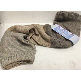 Leg Warmers Knitted Over Calf Woman 28" Warm Unique combination Color