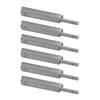 LOOTICH Push to Open Rebound Door Catches for Kitchen Cabinet
