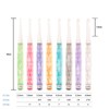 Ruidi 8 Pcs Crochet Hooks Set,High Quality Colored Crystal Handle