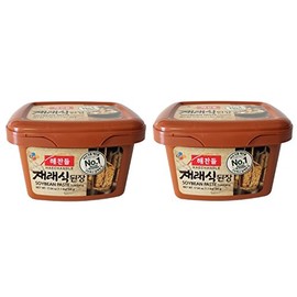 CJ Haechandle Soybean Paste (재래식된장) (Soybean Paste (재래식된장), 2 Pack)