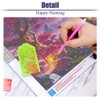 pchmcu 5D Large Diamond Art Painting,Landscape Diamond Art Kits for