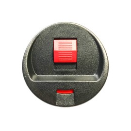 Slide Seal Lid for BURNOUT Temperature Regulating Insulated Travel Mug - fits 12 oz. and 16 oz. mugs