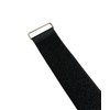 Heavy Duty Metal Buckle Velcro Cable Ties Reusable 6x40cm Pack