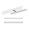 sossai® Alucratis Slim Aluminium Ventilation Grille (Pack of 2) |