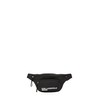 KARL LAGERFELD JEANS Men's Utility Coated Bumbag, black