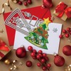 GLOBLELAND 3D Cutting Dies for Foldable Christmas Tree Display Cards