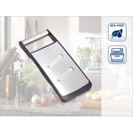 Leifheit Proline Microcut Cucumber Slicer Plastic Steel Black