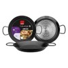IBILI Non-Stick Cast Aluminum Paella Pan Skillet Suitable for All