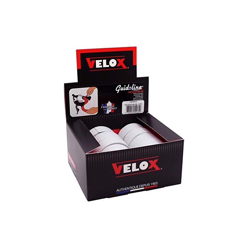 Velox TRESSOSTAR 90 DELUXE GRIS (Gris) - Grey, Box of