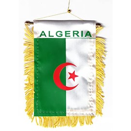 Algeria - Window Hanging Flag