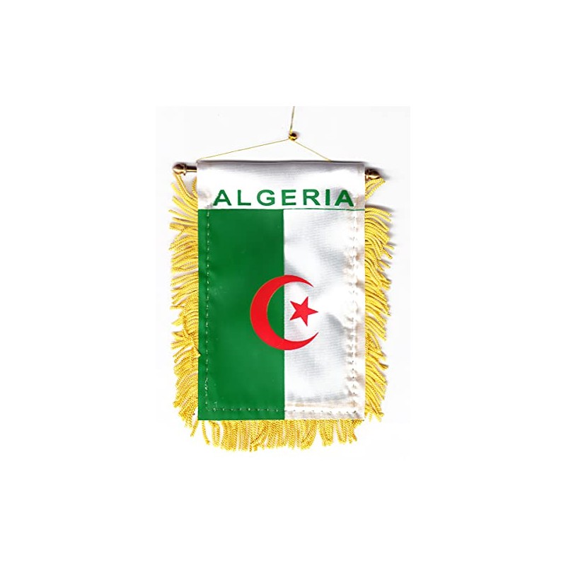 Algeria - Window Hanging Flag