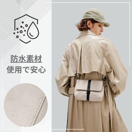 Gaston Luga Spläsh Crossbody Bag, Splash Crossbody Bag, 3 Colors (Black, Taupe, Olive), Crossbody Bag, Crossbody Bag, Crossbody Bag, Crossbody Bag, Crossbody Bag, Lightweight, With Pockets,