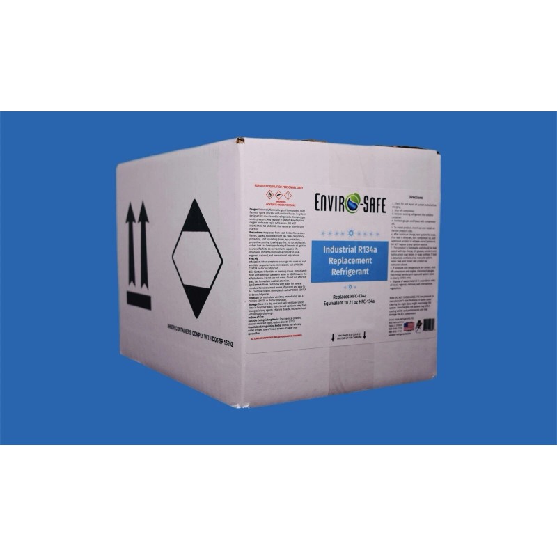 EnviroSafe Industrial 134a Refrigerant Replacement - Coldest Refrigerant for Auto