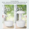 Cool Mist Humidifier 500ml Type C Anti Gravity Water Drop