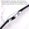 Round Flat Watch Glass Sapphire Crystal Glass Replacement Watch Glass