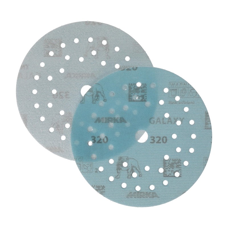 Mirka Galaxy Epoxy Sandpaper 125 mm Hook & loop Grit