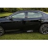 2025 2026 in-Channel Rain Guards for Toyota Camry Side Window