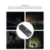 Portable Flashlight with Battery Ultra High Brightness IPX5 Waterproof Flashlight