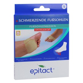 Epitact Fußsohlenkissen Grösse S, 2 St