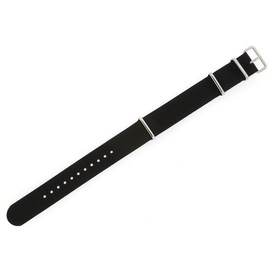 Short Version NATO Type Nylon Strap 0.8 inch (20 mm) Watch Strap Band [Chrono World chronoworld] [Easy Kit Included]