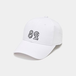 Callaway C24291205 Women's Ponytail Cap (Adjustable Size) / Golf Hat, 1030_white