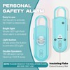 Personal Safety Alarm for Women Girls, 130dB Loud Siren +