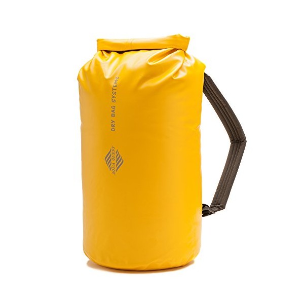 Aqua Quest Mariner Backpack - 100% Waterproof Lightweight Dry Bag - 20 Liter - Yellow