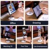 BONERUY Cell Phone & Tablet Stand for Desk, Adjustable 360°