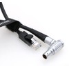 ZBLZGP Cable Ethernet de ángulo recto 1B de 10 pines