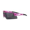 TITUS Slim-line Earmuffs and Safety Glasses Combo Pack (Olive, Pink