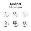 Noir Volume Lashes Mega Volume Lashes Individual 0.05 C curl