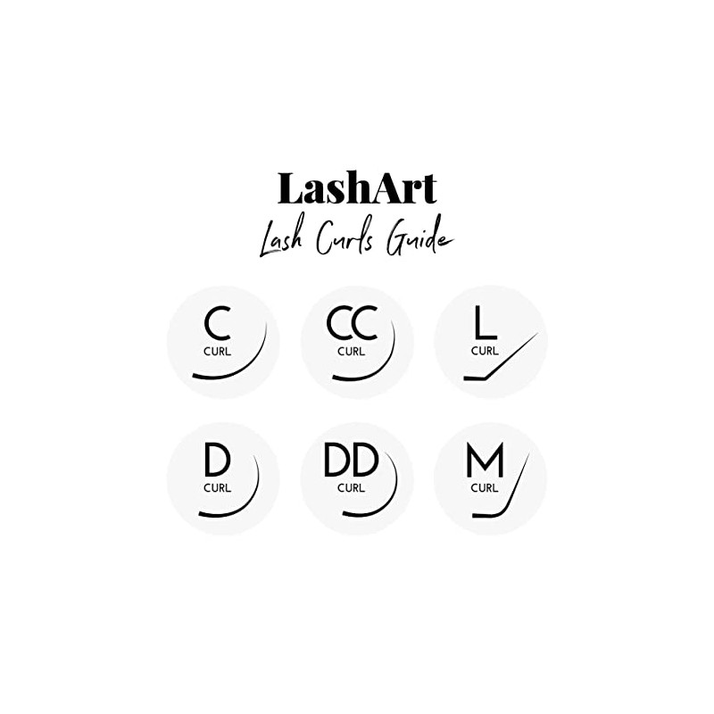 Noir Volume Lashes Mega Volume Lashes Individual 0.05 C curl