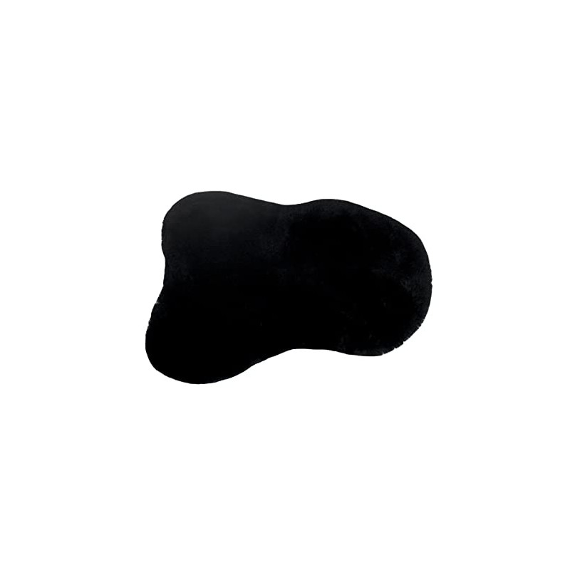 ENGEL GERMANY Sheepskin Seat Saver colour black size M (Sabez