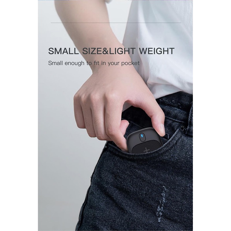 Tek Styz Portable Bluetooth Speaker Clip-On Compatible with Infinix Smart