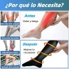 10 Pares Calcetas De Compresión Hombre Mujer Medias Largas