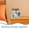 ULTECHNOVO Lipstick Organizer - 24 Grids Lipsticks Holder - Clear