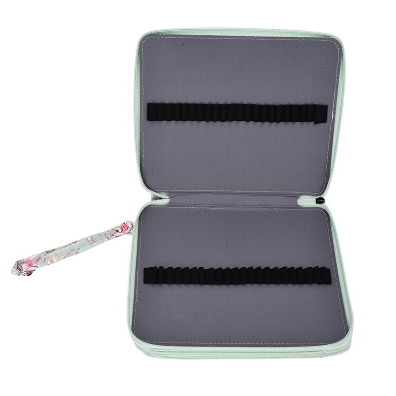 Pencil Box Large Capacity Thickened Handle Lightweight Portable Multifunctional Cosmetic