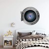 24" PortScape Instant Space 3D Window Cats Eye Nebula #1