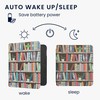 kwmobile Flip Case Compatible with Tolino Vision 6 Case -